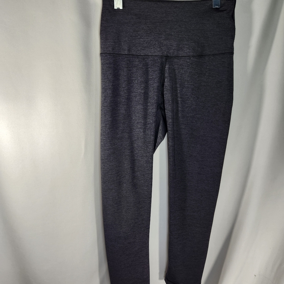90 Degree by Reflex Grey Athletic Leggings w/ Inside Pocket Size XSmall - Picture 1 of 7